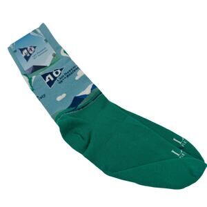 Fun Socks Lam Research 40th Anniversary made in the USA Cotton Nylon Lycra 2020